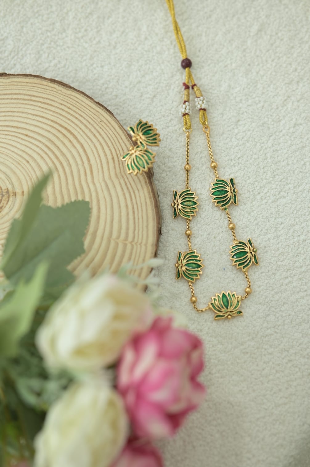 Lotus Necklace