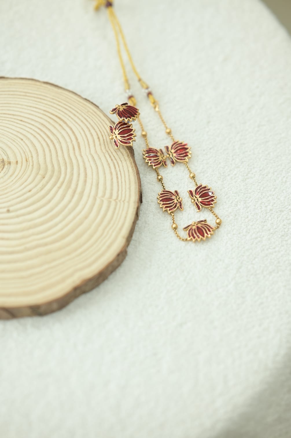 Lotus Necklace