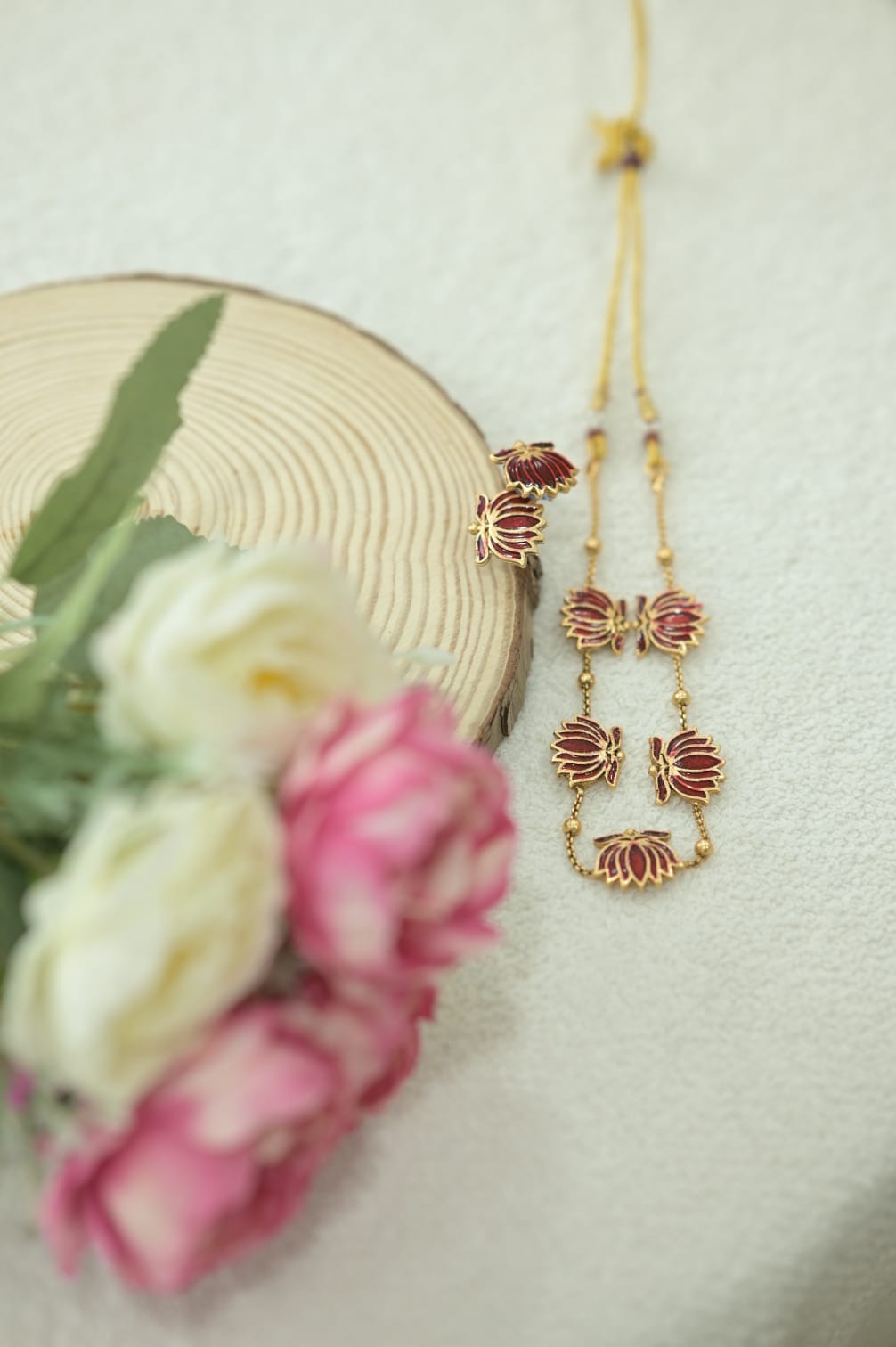 Lotus Necklace