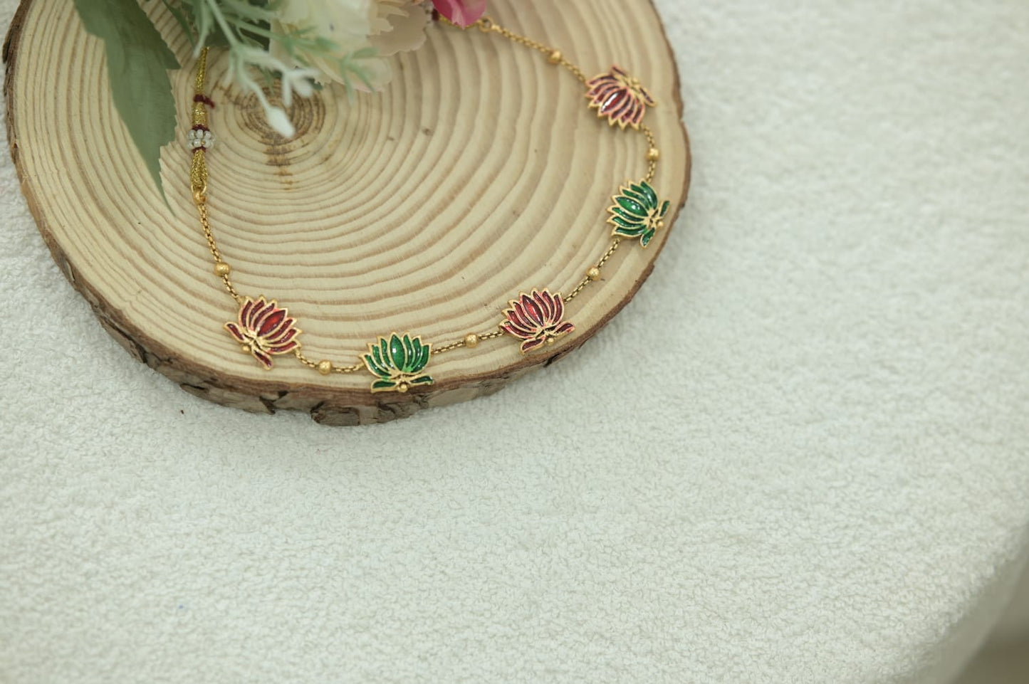 Lotus Necklace