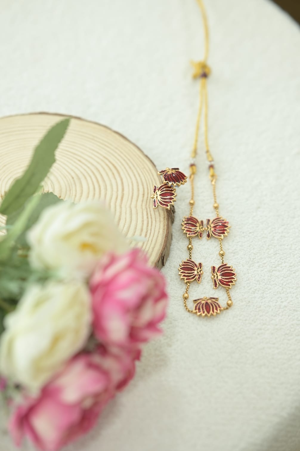 Lotus Necklace
