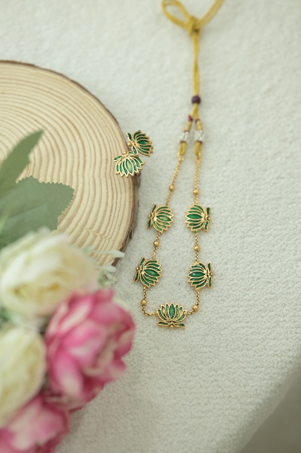 Lotus Necklace