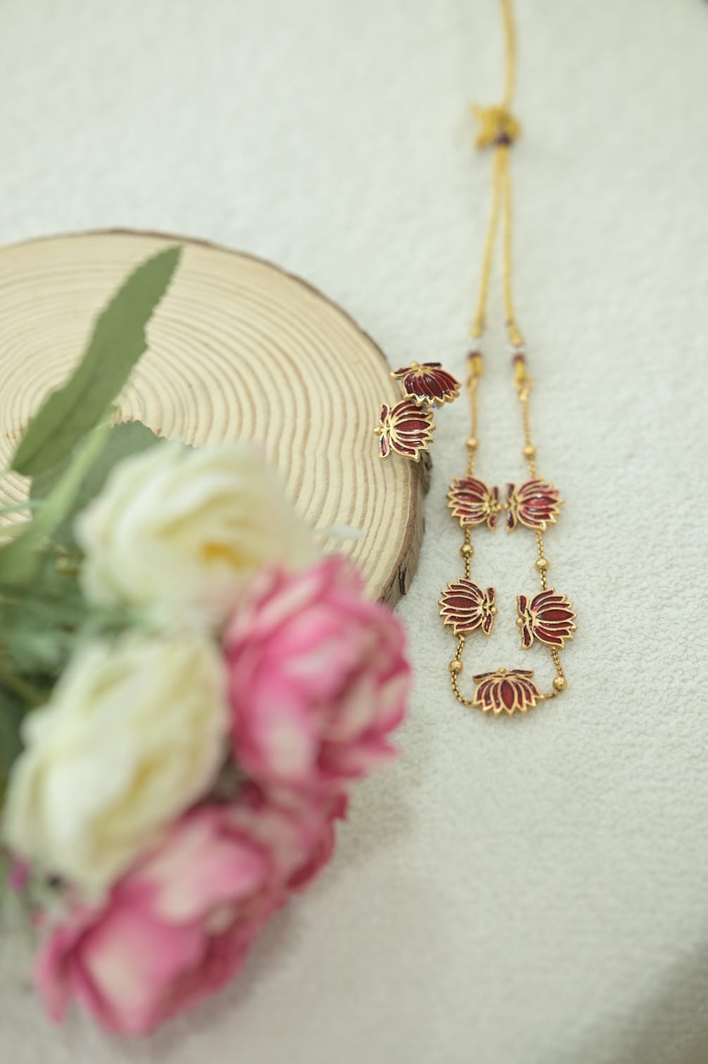 Lotus Necklace