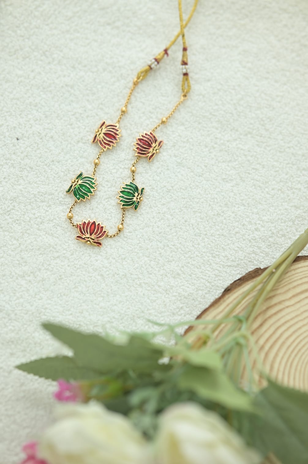Lotus Necklace