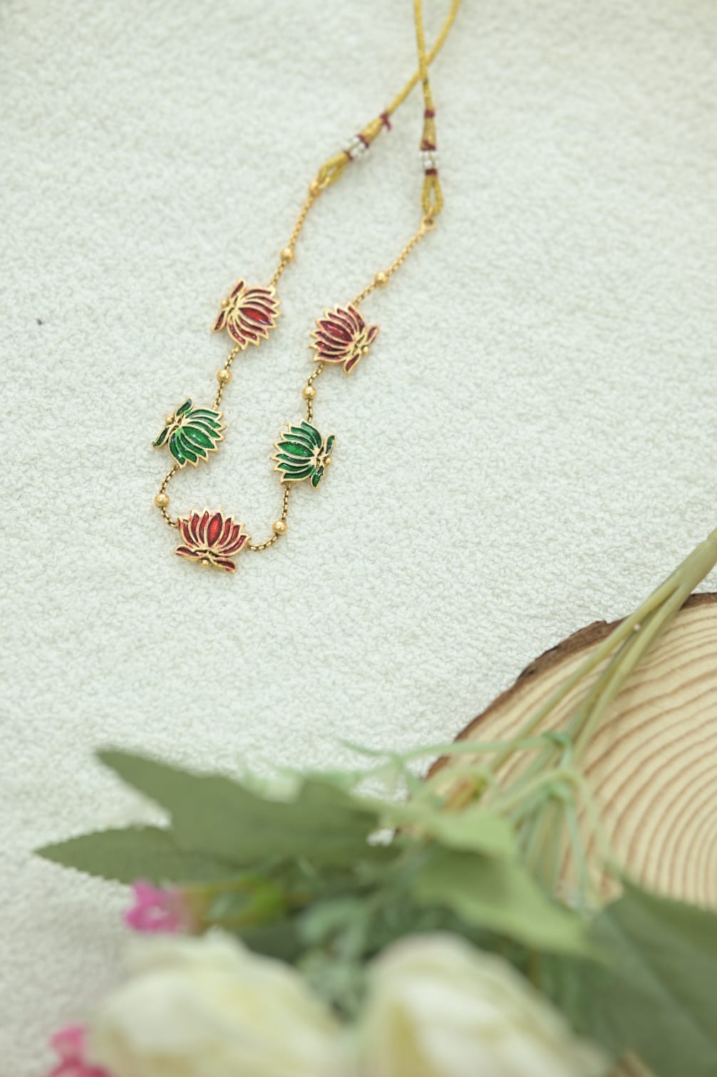 Lotus Necklace