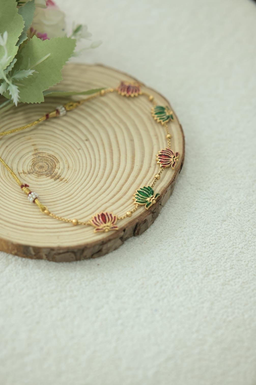 Lotus Necklace
